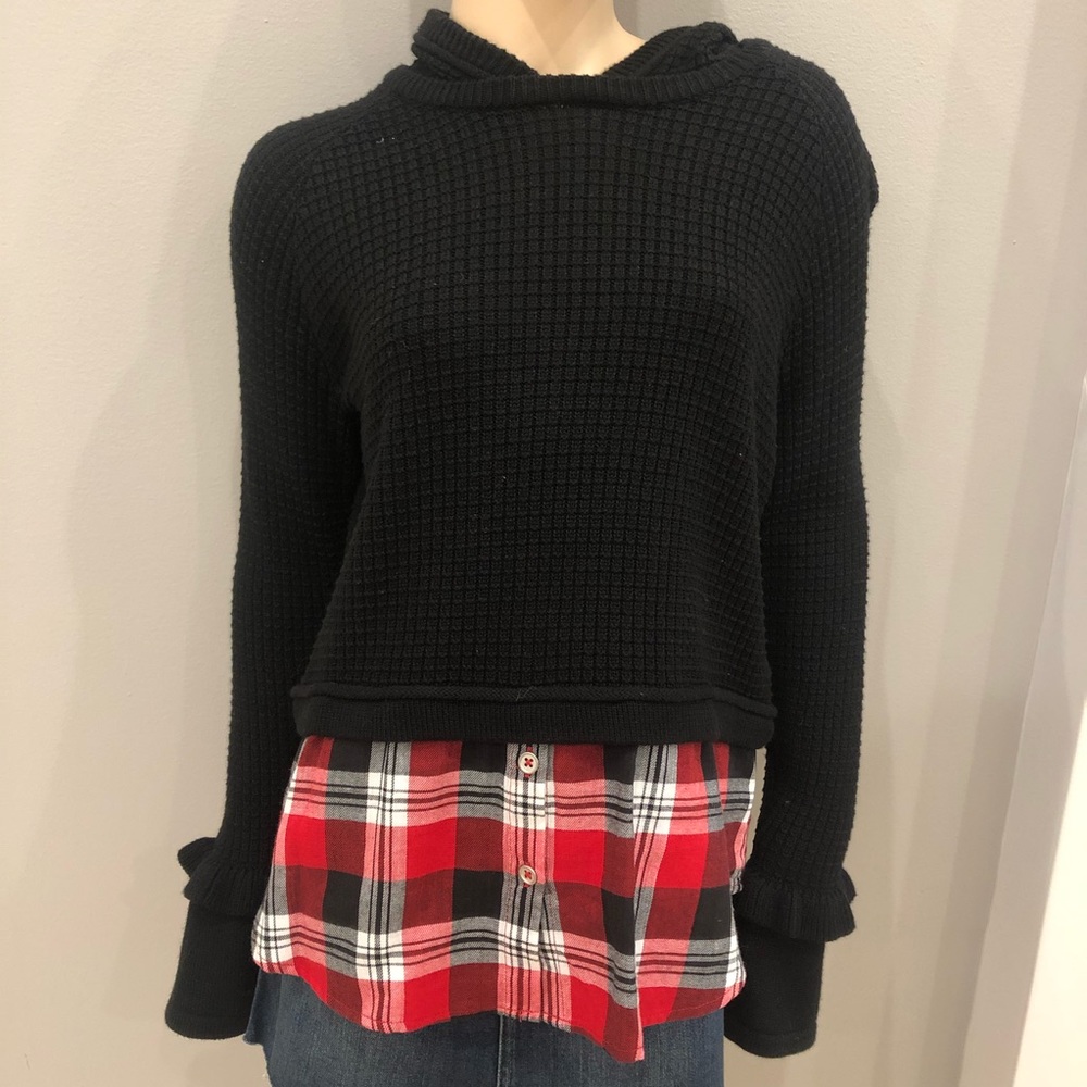 NWT Design History Flannel Sweater * More sizes*